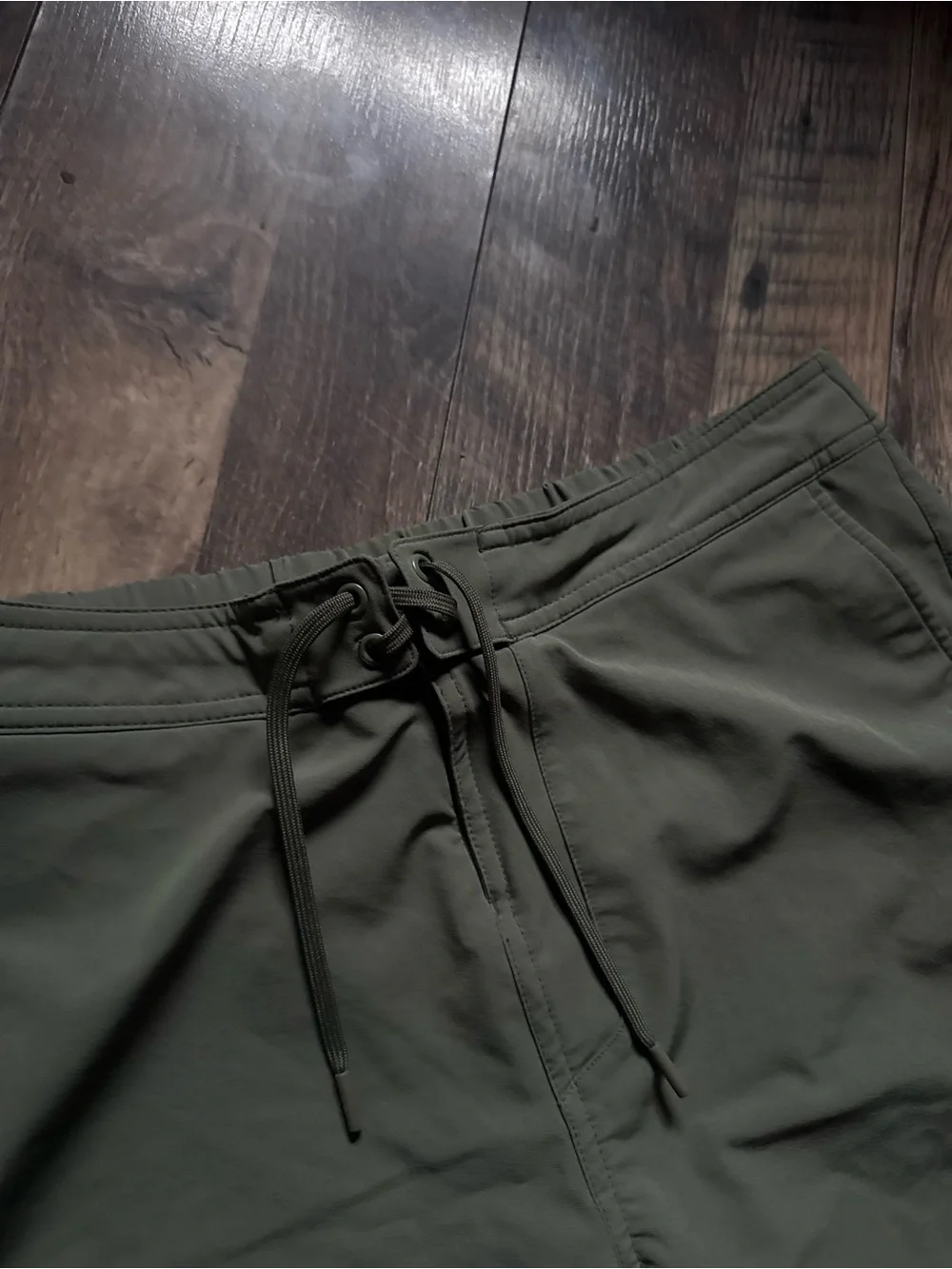 Ten Thousand Foundation Olive Green Shorts